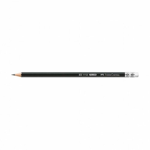Faber-castell grafitna olovka 1112 hb sa gumicom Slike