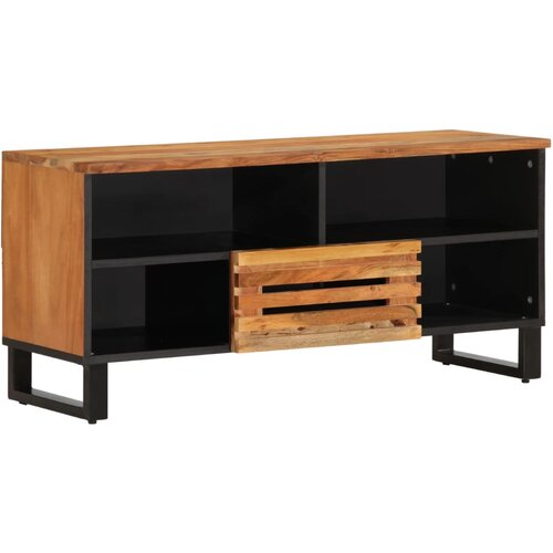 vidaXL TV omarica 100x34x46 cm trden akacijev les Cene