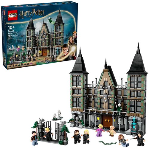 Lego Harry Potter: Dvorec družine Malfoy Cene