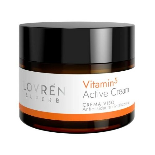 Lovren superb vitamin 5 active revitalizujuća krema sa antioksidansima, 50 ml Slike