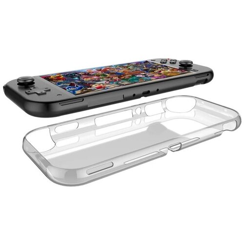 NINTENDO SWITCH LITE transparentno-prozooren TPU ovitek Cene