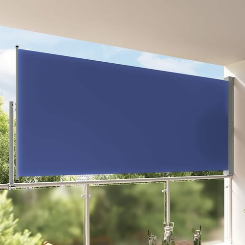  Uvlačiva bočna tenda za terasu 160 x 300 cm plava Cijene