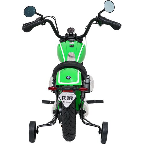  Licencirani motor na akumulator BMW R18 - zeleni Slike