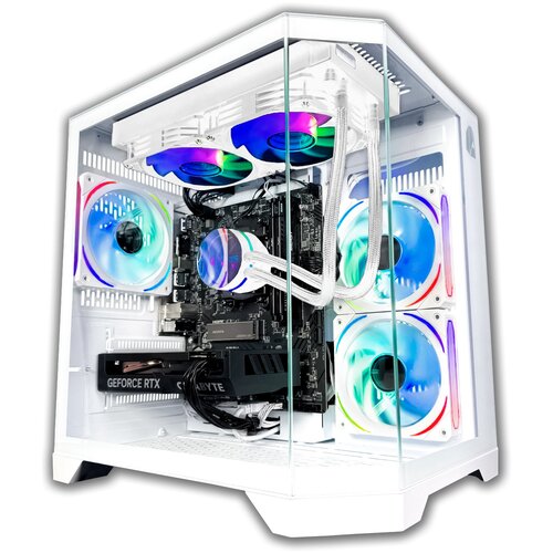 Nitropc Igralni računalnik Advanced Nitro - AMD Ryzen 5 5600X, RTX 3050 8 GB, RAM 16 GB, M.2 1 TB, Bela, (5000007669) Cene