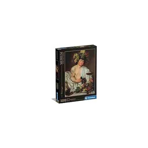 Clementoni Caravaggio: Bacchus Museum Collection puzzle od 1000kom - Cene