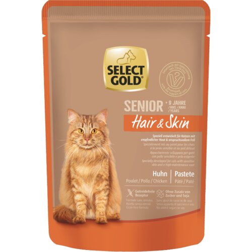 Select Gold Cat Senior Hair&skin 85 g Cijene