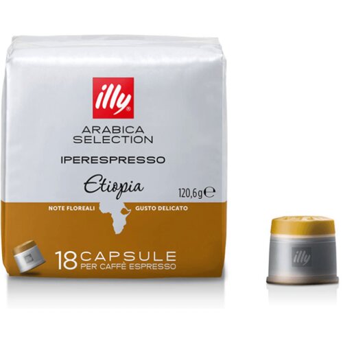Illycaffe Kava v kapsulah CUBE MONO ETIOPIA Slike