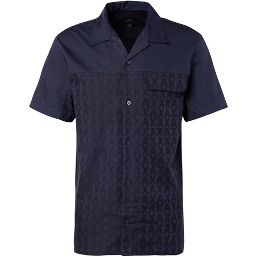 Armani Exchange Srajca mornarska / črna Slike
