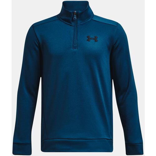 Under Armour Sweatshirt UA Armour Fleece 1/4 Zip-BLU - Guys Slike
