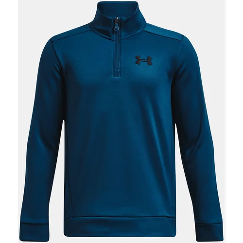 Under Armour Sweatshirt UA Armour Fleece 1/4 Zip-BLU - Guys