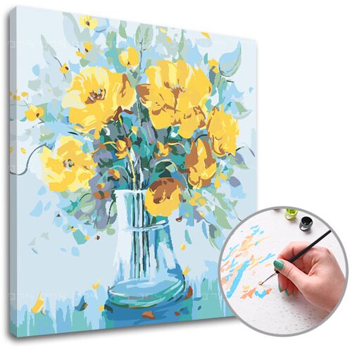  Slikanje po brojevima RAZVIJENA SREĆA - mala težina | low difficulty Cijene