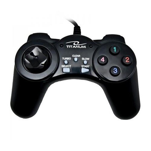 Titanum Game Pad SAMURAI, PC, USB, black, TG105 Cijene