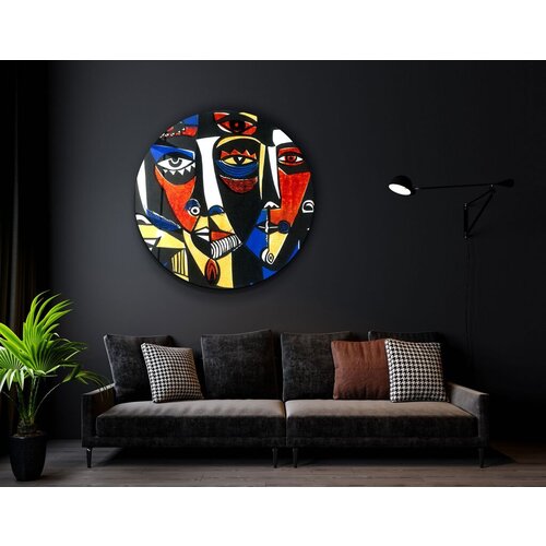 Wallity slika SKR-9053, 60 x 60 cm Cene