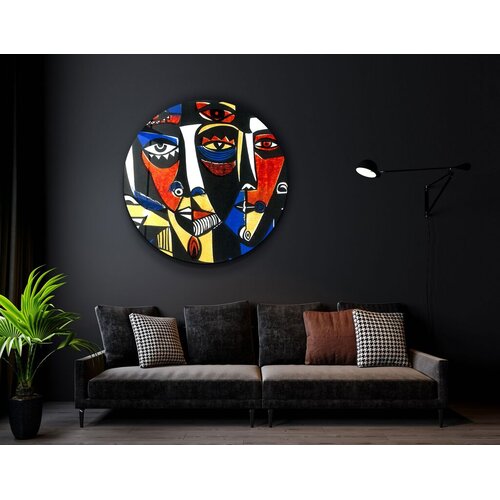 Wallity Zidna slika SKR-9053, 60 x 60 cm Cijene