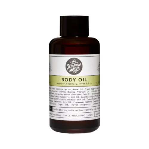 The Handmade Soap Company Body Oil - Lavender, Rosemary Thyme & Mint