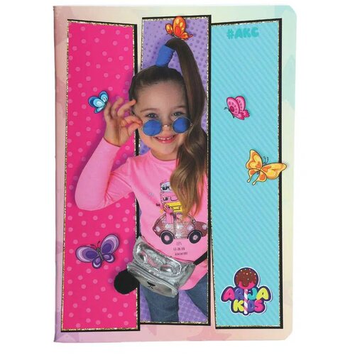 premium, sveska, Arija Kids, 42 lista, odaberite motiv A5 Latajn Motiv C Slike