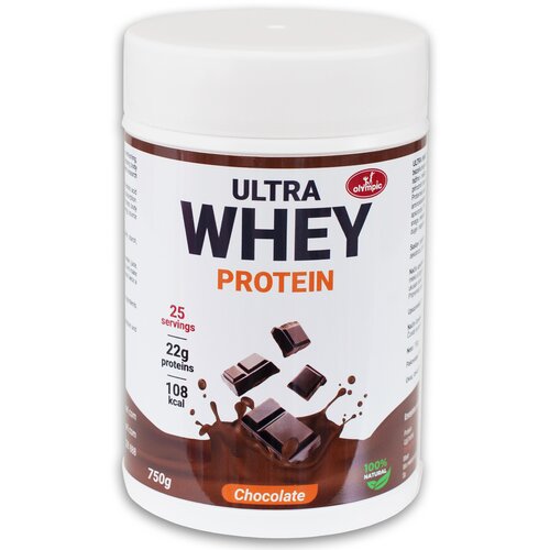 Olympic Whey Protein Ultra, Čokolada, 750 g Cene