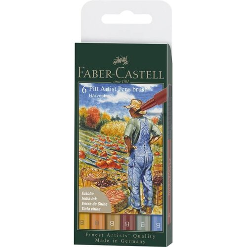 Faber-Castell FABER CASTELL Mastilo za crtanje Pitt Art pen B 6/1 167179 Slike