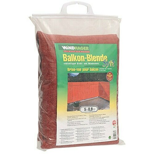 Windhager Zaštita od pogleda za balkon (500 x 90 cm, Terakota) Cijene