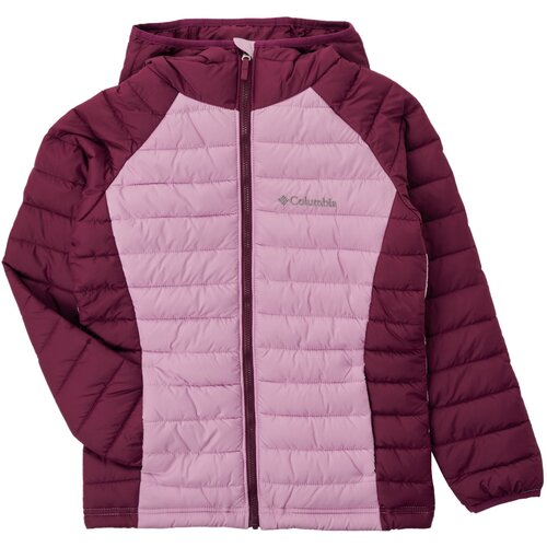 Columbia Puhovke POWDER LITE HOODED JACKET Rožnata Slike