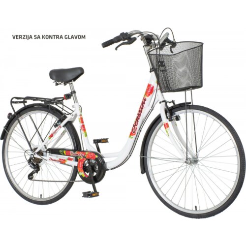 Venssini ženski bicikl DIAM266KK cr rosemary 26"/17" belo-reze-zelena Cene