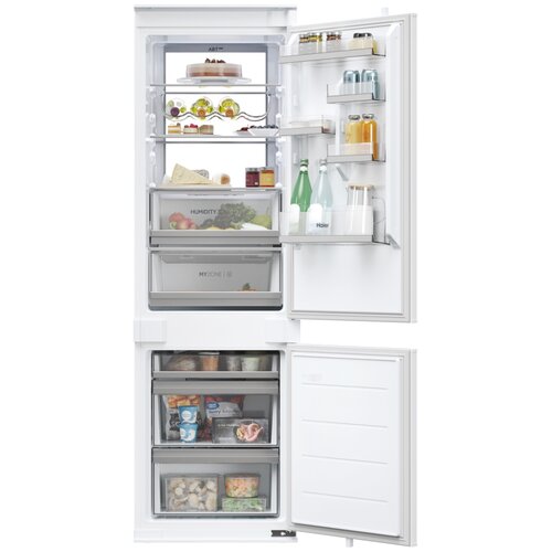 Haier poškodovan - HBW7518C vgraden hladilnik, (21775216) Cene