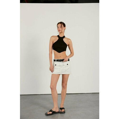 VATKALI Short Skirt with Cargo Pocket Slike