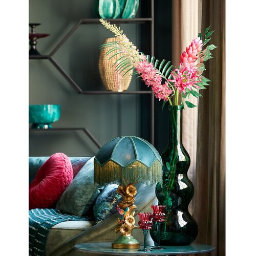 Light &amp;amp; Living Modrozeleno senčilo &amp;oslash; 35 cm Malacia &amp;ndash; Slike