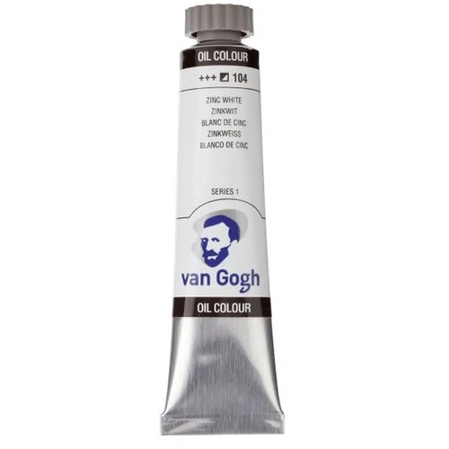 Royal Talens van gogh oil, uljana boja, 40ml- odaberite nijansu zinc white Slike
