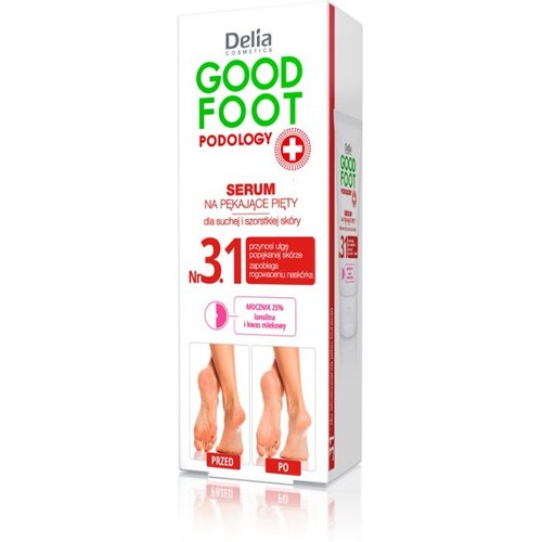 Delia GOOD FOOT Serum za ispucale pete 60ml Cijene