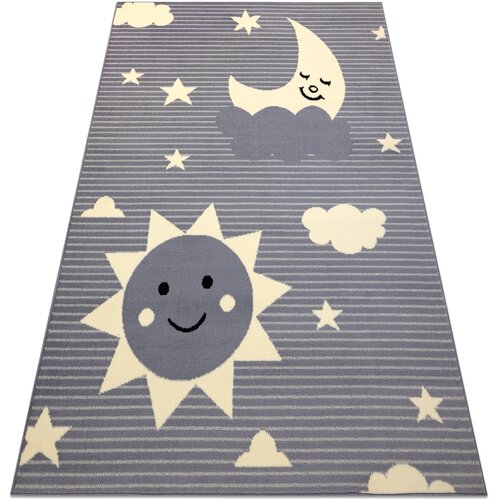 RugsX Preproge Preproga BCF FLASH Sky 4001 - Nebo, 140x190 cm Siva Cene