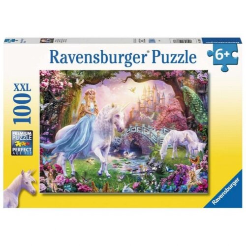 Ravensburger puzzle (slagalice) - Magični jednorozi Cene