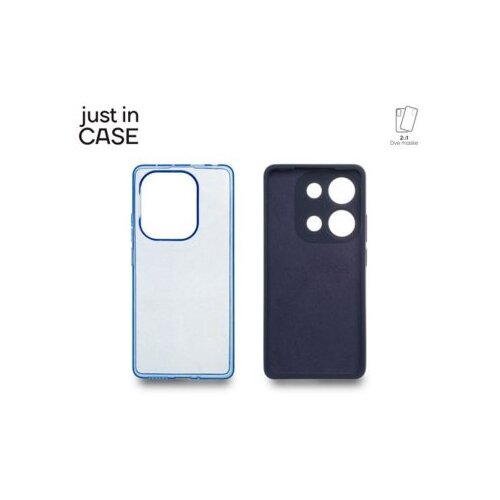 Just In Case 2u1 extra case mix plus paket maski za telefon redmi note 13 pro 4g plava ( MIX325BL ) Cene