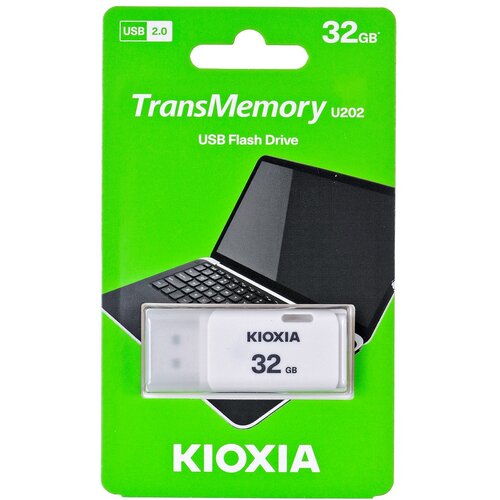 KIOXIA TransMemory U202 USB flash drive 32 GB USB Type-A 2.0 White Cijene