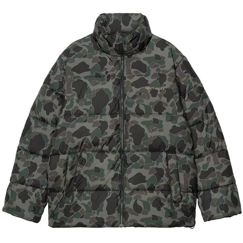 Carhartt WIP Springfield Jacket Camo Duck Grey Slike