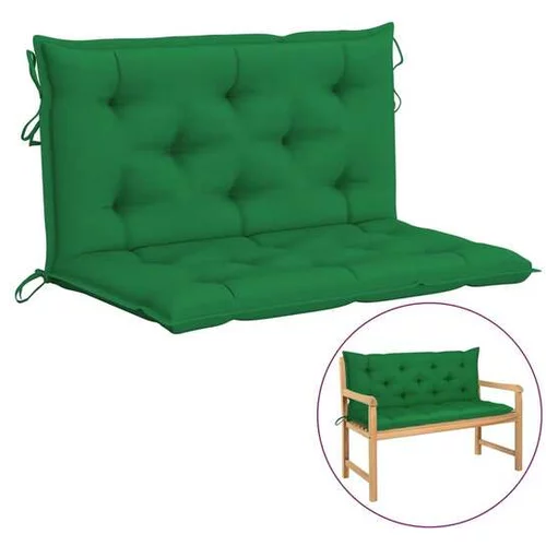  Blazina za gugalni stol zelena 100 cm blago