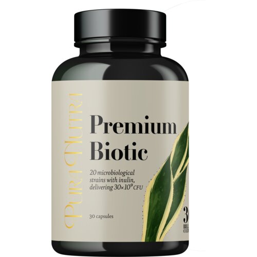 Pura Nutra Premium Biotic - 30 kaps. Slike