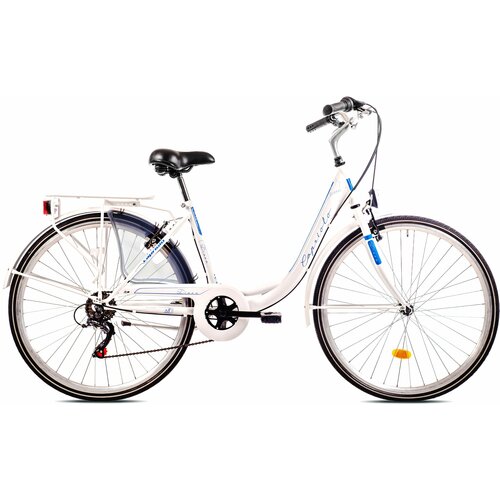  bicikl Diana belo-plavi (18) Cene