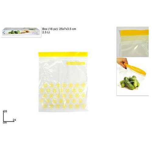  PLASTIČNE VREĆE 24 * 28CM 2,5L MI013382 Cijene