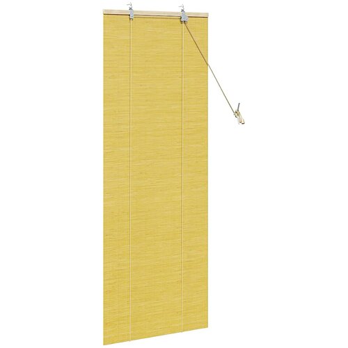  Bambus rolete Žuta 60 x 160 cm Bambus Slike