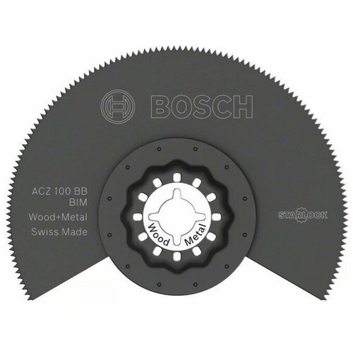 Bosch Bimetalni segmentni list pile ACZ 100 BB za drvo i za metal, 100 mm, Bosch 2608661633 promjer 100 mm 1 kom. Cijene