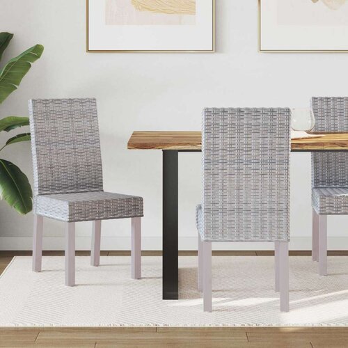  Stolac za blagovanje 2 pcs Bijelo pranje 45 x 54 x 93 cm Cene