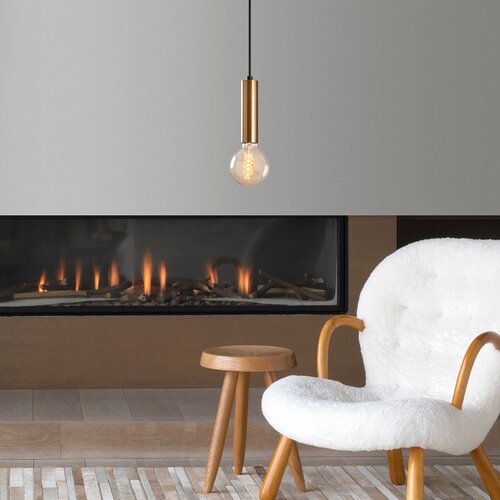 Opviq Luster Tempo-2081, 111cm, E27, zlatna boja Cene