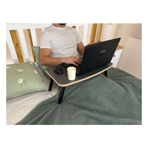 Hanah home milton - anthracite anthracite laptop standing desk Slike