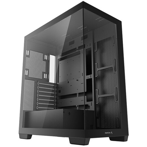 LC-Power DeepCool Case CG580 BlackATX, mATX, Mini-ITX,tempered glass Cijene