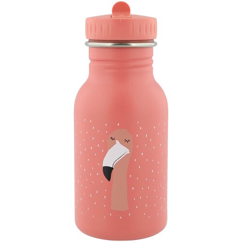 Trixie Otroška steklenička bidon 350ml Mrs. Flamingo Cene