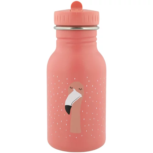 Trixie Otroška steklenička bidon 350ml Mrs. Flamingo