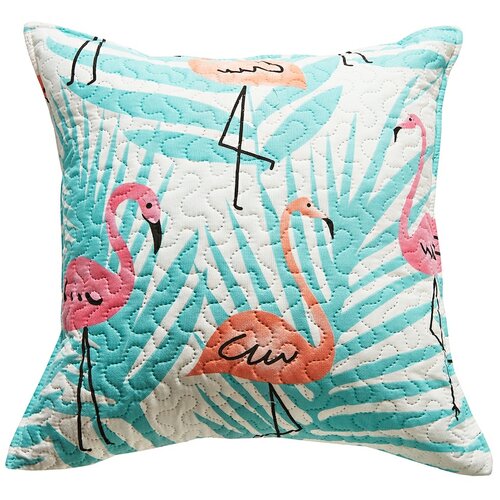 Edoti dekorativni jastuk Flamingove 45x45 A551 Cene