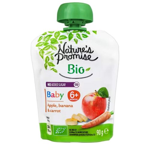 Nature¿s Promise Pire bio jabuka sarg/ban.NP 90g Cene