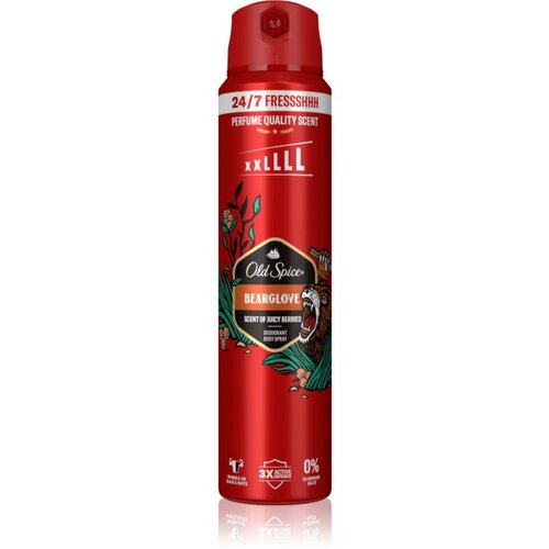 Old Spice Bearglove osvežilni deodorant v pršilu za moške 250 ml Cene
